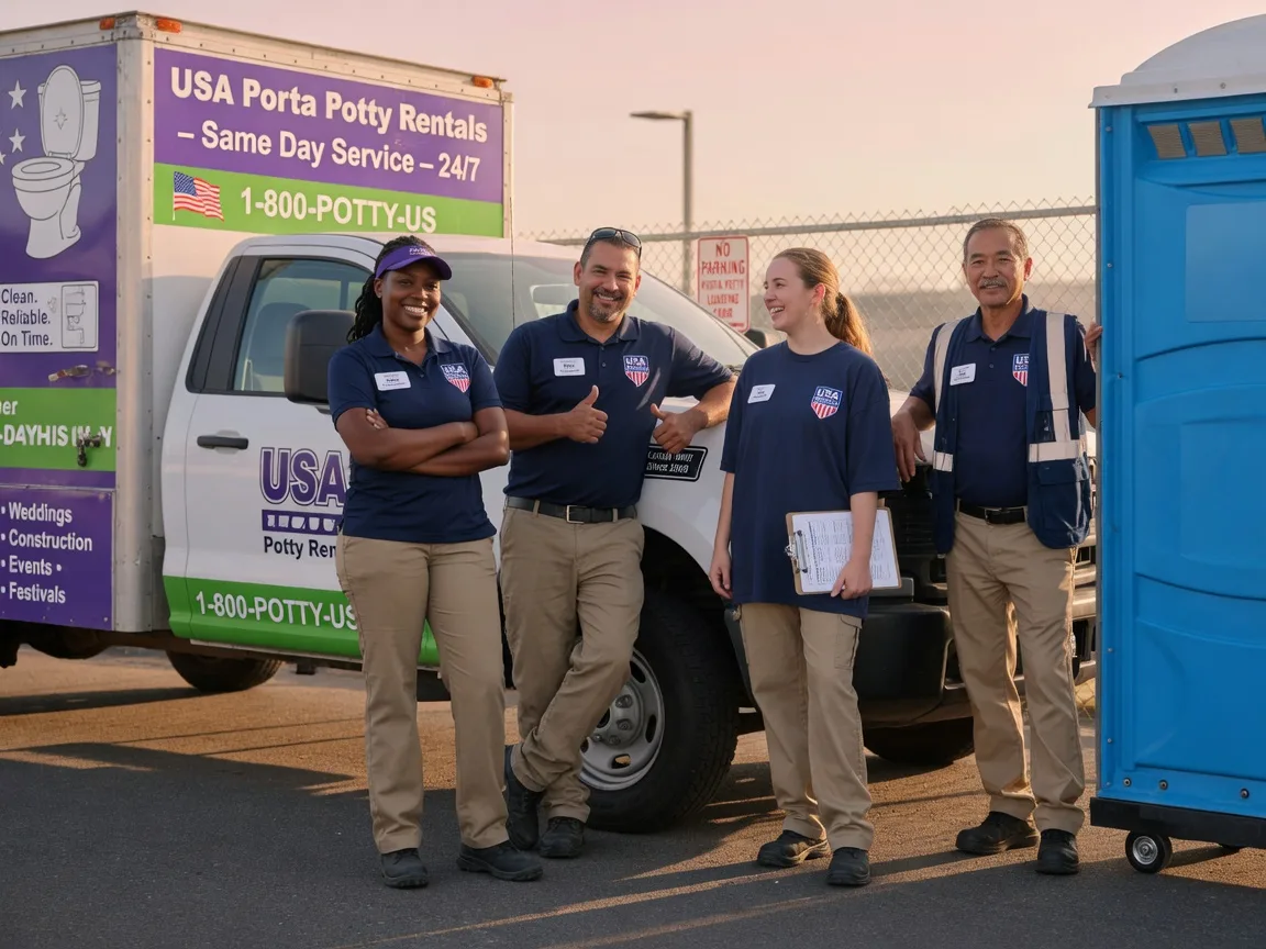 Porta Potty Rental company in Pattersonville, NY